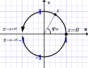 Комплексная функция w=(1+iz)/(1-iz)